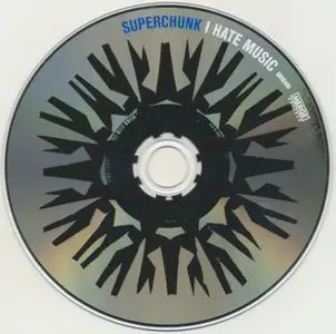 Superchunk - I Hate Music (2013) {Merge Records MRG480}