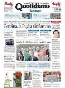 Quotidiano di Puglia Taranto - 16 Marzo 2022
