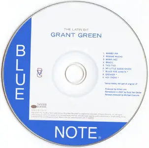 Grant Green - The Latin Bit (1961) {RVG Edition 2007}