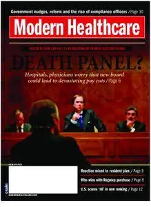 Modern Healthcare – June 28, 2010