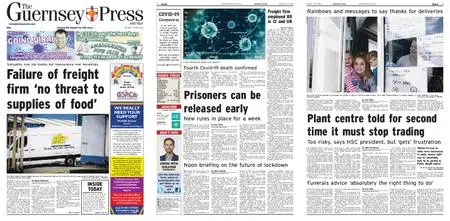 The Guernsey Press – 07 April 2020