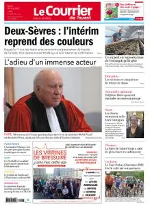 Le Courrier de l'Ouest Deux-Sèvres – 19 mai 2020