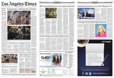 Los Angeles Times – March 16, 2022