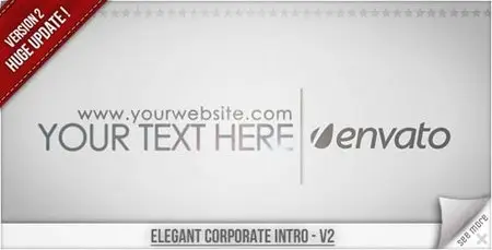 Elegant Corporate Intro - Projects for After Effects (VideoHive)