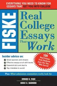 Fiske Real College Essays That Work [Repost]