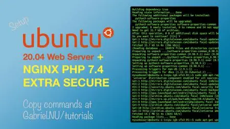 Setup Extra Secure Ubuntu 20.04 NGINX Web Server for WordPress