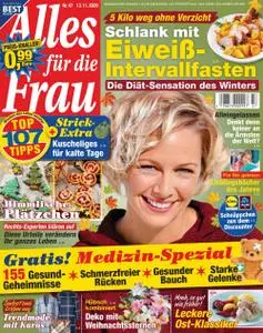 Alles für die Frau – 13. November 2020