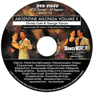 Christy Cote & George Garcia - Argentine Milonga Vol. 2