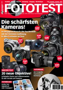Fototest Magazin November Dezember No 06 2015