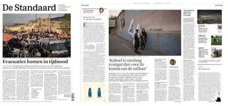 De Standaard – 23 augustus 2021