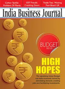 Indian Business Journal – January 2021