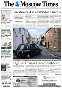 MOSCOW TIMES 14 15 16 17 18 FEBRUARY 2011