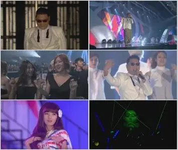 PSY - Gangnam Style (Live @ MAMA 2012)