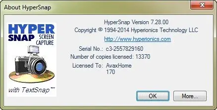 HyperSnap 7.28.00