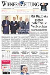 Wiener Zeitung, 25.11.2014