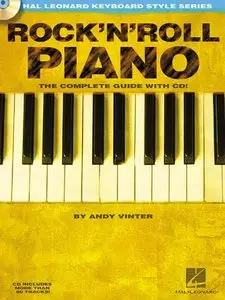 Rock'N'Roll Piano: Hal Leonard Keyboard Style Series by Andy Vinter (Repost)
