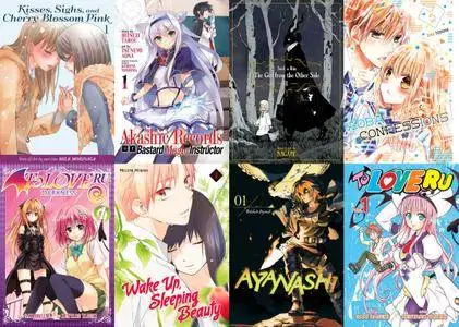 Manga Week Pack (12-13-2017)