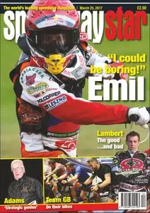 Speedway Star - March 25, 2017