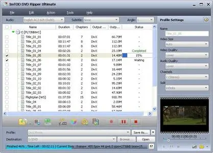 ImToo DVD Ripper Ultimate 5.0.36 Build-0603