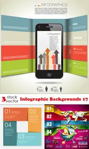 Vectors - Infographic Backgrounds 17