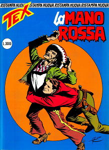 Tex Nuova Ristampa - Volume 1 - La Mano Rossa
