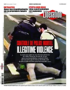 Libération - 09 janvier 2020