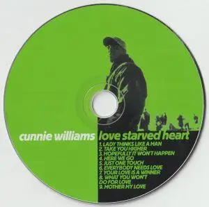 Cunnie Williams - Love Starved Heart (1996) {Yo Mama's Recording}