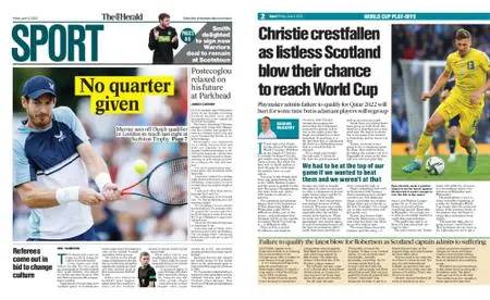 The Herald Sport (Scotland) – June 03, 2022