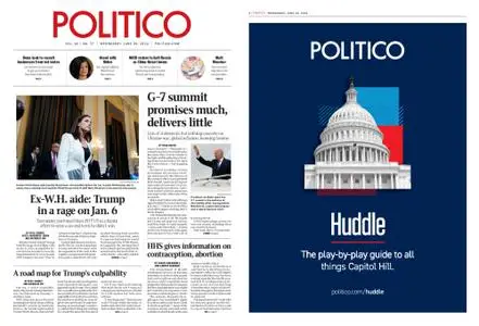 Politico – June 29, 2022