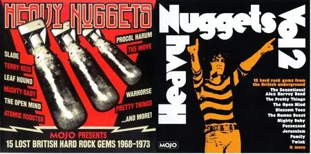VA: Mojo Presents - Heavy Nuggets Vol. 1 & 2 (2007 & 2013)