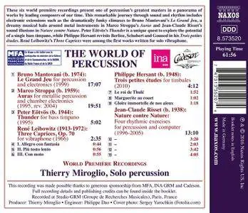 Thierry Miroglio - World of Percussion (2016)