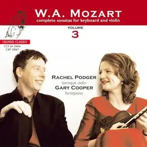 Rachel Podger & Gary Cooper - Mozart: Complete Sonatas For Keyboard And Violin, Vol.3 (2006) PS3 ISO