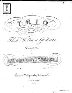 Trio No.3 for Flute, Violin and Guita