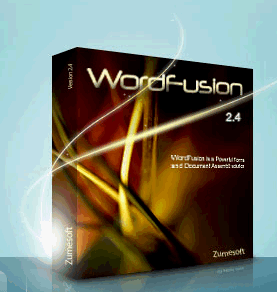 ZumeSoft WordFusion Pro 2.542