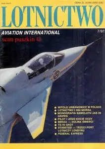 Lotnictwo Aviation International №7, 1991