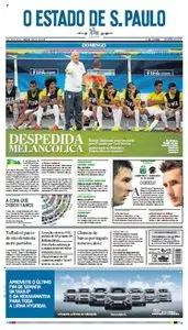 O Estado de São Paulo - 13 de julho de 2014 - Domingo