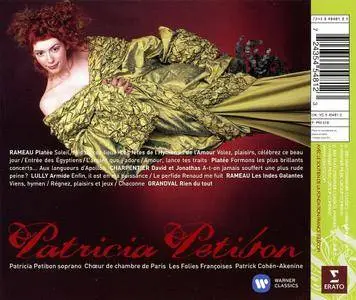 Patricia Petibon - Airs baroques français: Rameau, Lully, Charpentier, Grandval (2001)