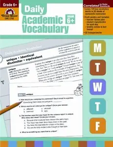 Daily Academic Vocabulary, Grade 6