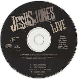Jesus Jones - Live (1990)