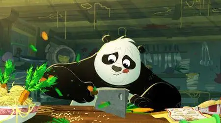 Kung Fu Panda: Secrets of the Scroll (2016)