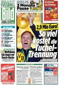 Fussball Bild - 29 Mai 2017