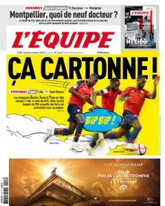 L'equipe du Samedi 6 Octobre 2018