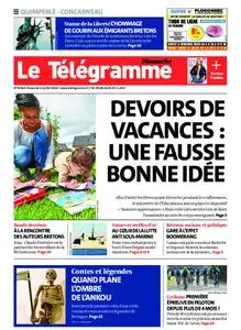 Le Télégramme Quimperlé – 12 juillet 2020