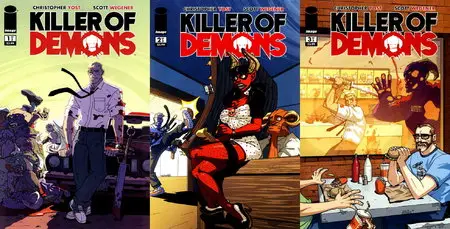  Killer of Demons ( 3 of 3 ) Complete