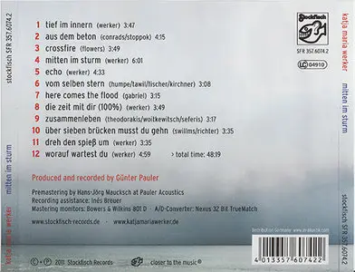 Katja Maria Werker - Mitten Im Sturm [Stockfisch SFR 357.6074.2] {2011}