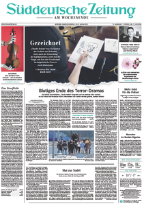 Süddeutsche Zeitung vom Samstag, 10. Januar 2015