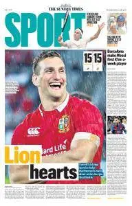 The Sunday Times Sport - 9 July 2017