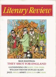 Literary Review - February 1990