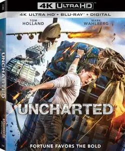 Uncharted (2022) [4K, Ultra HD]