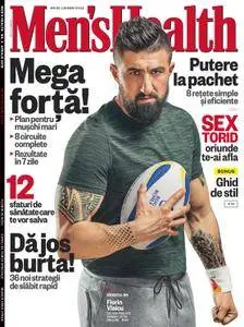 Men's Health Romania - aprilie 2018